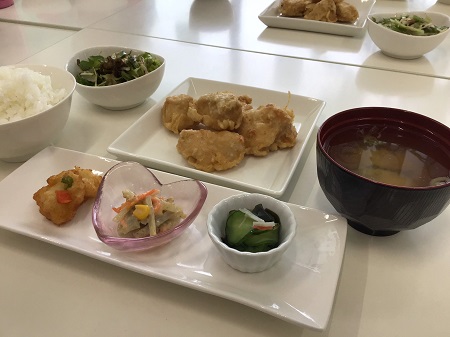 とり天