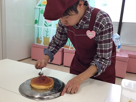 ケーキ作り1